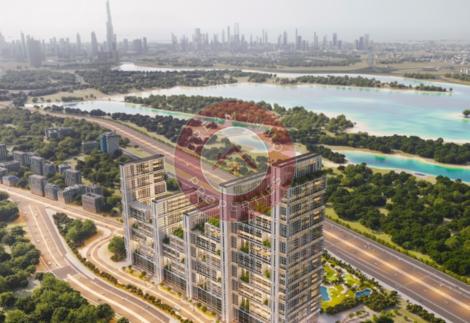 LUXUEUSE RESIDENCE AVEC GOLF AU CŒUR DE MEYDAN – TRES PROCHE DOWNTOWN - DUBAI