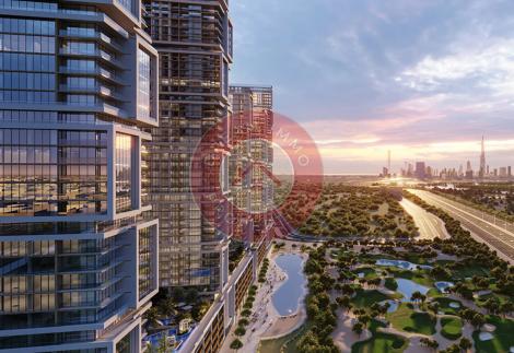 LUXUEUX DUPLEX DANS UNE RESIDENCE AVEC GOLF AU CŒUR DE MEYDAN – TRES PROCHE DOWNTOWN - DUBAI