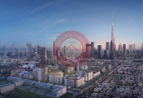 PROJET D’APPARTEMENTS DE 1 A 4 CHAMBRES A CITY WALK – PROCHE MER A DUBAI – THYME CENTRAL PARK