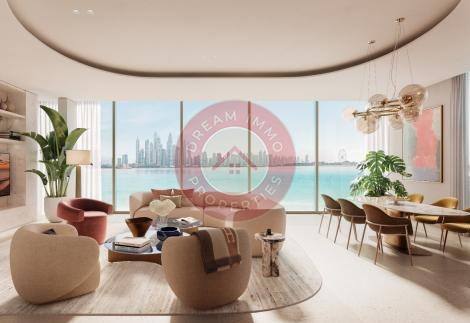 ELLINGTON BEACH HOUSE - INCROYABLE PROJET PIEDS DANS L’EAU SUR LA PALM JUMEIRAH - DUBAI