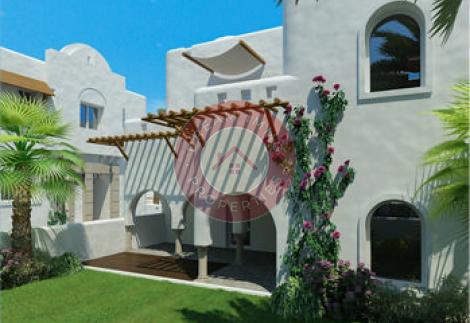 SUPERBE VILLA DE 2 CHAMBRES FACE MER A DJERBA