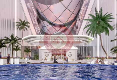 LUXUEUX APPARTEMENT 1CH DANS UNE RESIDENCE HAUTE COUTURE A JUMEIRAH VILLAGE TRIANGLE - DUBAI