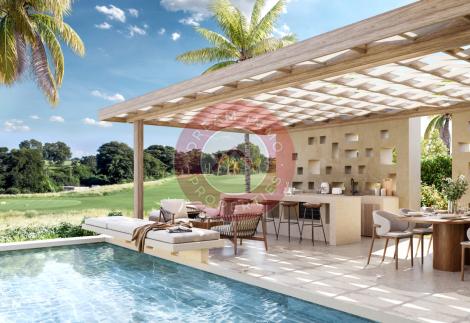 VILLA SIGNATURE SUR LE GOLF DANS UNE SUBLIME RESIDENCE AVEC ACCES HOTEL - ILE MAURICE  