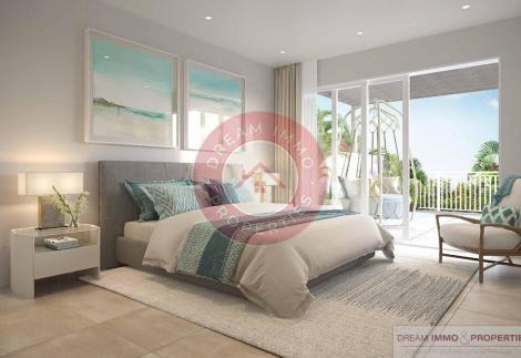 BEAUX APPARTEMENTS DE 2 CHAMBRES A PEREYBERE AVEC PERMIS DE RESIDENCE - ILE MAURICE