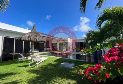 TOP PRIX ! BELLE VILLA 4 CH A MONT OLYMPE VILLAS PROCHE GRAND BAIE - ILE MAURICE 