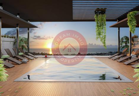 SUBLIMES PENTHOUSES VUE MER ET MONTAGNE AVEC PISCINE PRIVEE A TAMARIN – ILE MAURICE