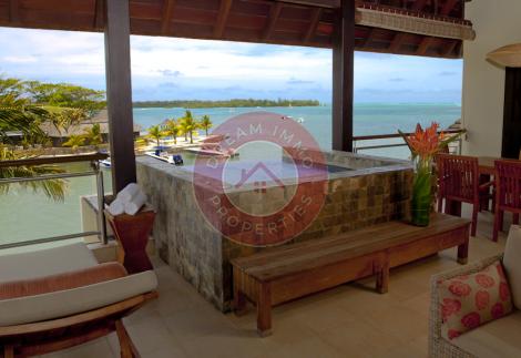 BEAU PENTHOUSE VUE MER DANS LE DOMAINE D’ANAHITA - ILE MAURICE 