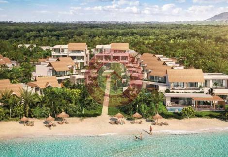 PROJET D’APPARTEMENTS, PENTHOUSES ET VILLAS EN BORD DE MER & ACCES HOTEL 5* – ILE MAURICE