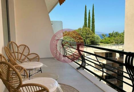 LUXUEUX APPARTEMENT 1CH VUE MER DANS LE RESIDENTIEL JARDIN EXOTIQUE - MONACO