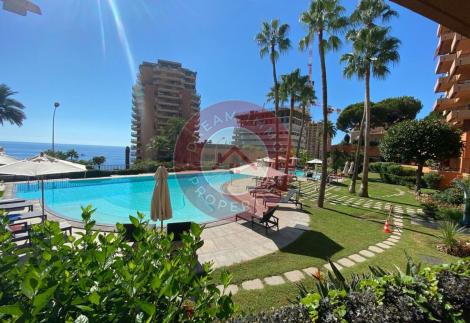 VUE MER ! SUBLIME APPARTEMENT AVEC PARKING DANS UNE RESIDENCE DE STANDING A MONACO 