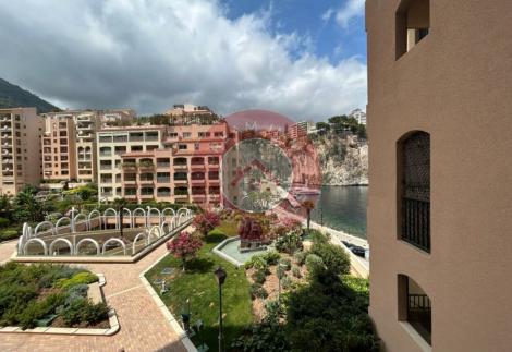 VUE MARINA ! MAGNIFIQUE APPARTEMENT MODERNE SUR LA MARINA DE FONTVIEILLE - MONACO