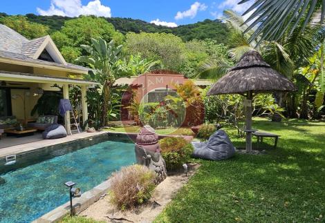 BELLE VILLA 3 CH SUR GRAND TERRAIN DE 1143 M² SUR CAP TROPICAL A RIVIERE NOIRE – ILE MAURICE