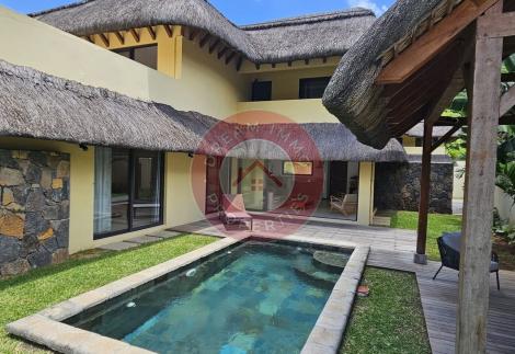 BELLE VILLA 3 CH SUR CAP TROPICAL PROCHE DES COMMODITES A RIVIERE NOIRE – ILE MAURICE