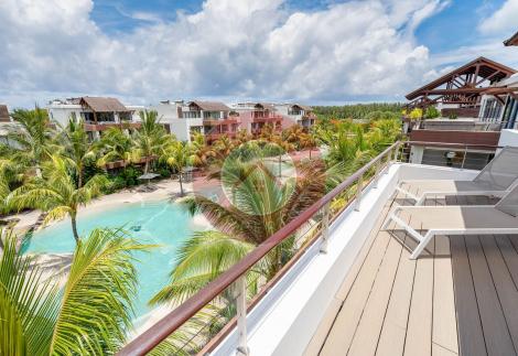 TOP PENTHOUSE 3 CHAMBRES A 100 M DU BEAU LAGON & GOLF DE MONT-CHOISY - ILE MAURICE