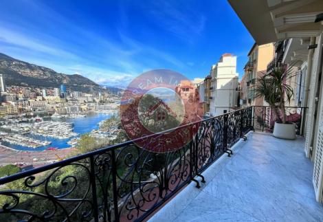 PROPRIÉTÉ PRESTIGIEUSE SUR MONACO AVEC VUE PANORAMIQUE SURPLOMBANT LA PRINCIPAUTÉ - MONACO