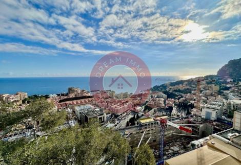 SUBLIME VUE MER & MONACO ! APPARTEMENT 2CH DANS LE QUARTIER JARDIN EXOTIQUE - MONACO