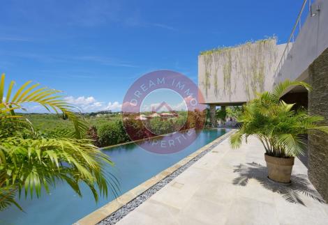 SUBLIME VILLA AVEC VUE PANORAMIQUE SUR LA NATURE A GRAND BAIE