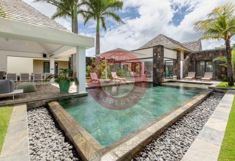 LUXUEUSE VILLA 4 CH MODERNE PROCHE DES COMMODITES A GRAND BAIE - ILE MAURICE