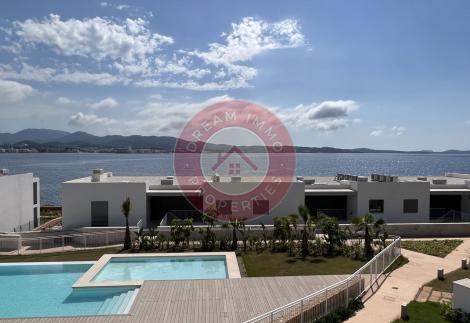 TOP OFFRE ! BEL APPARTEMENT 2CH AVEC VUE IMPRENABLE MER A CALA GRACIO - IBIZA