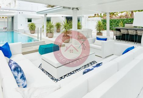 LUXUEUX APPARTEMENT VUE MER AVEC PISCINE PRIVEE ET TERRASSE A EIVISSA IBIZA – ESPAGNE