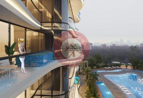 APPARTEMENT 2CH AVEC PISCINE PRIVEE - 8 ANS DE PLAN DE PAIEMENT - BARARI VIEWS – DUBAI