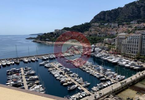 SUBLIME APPARTEMENT FAMILIAL VUE MER DE 4 CHAMBRES A FONTVIEILLE - MONACO 