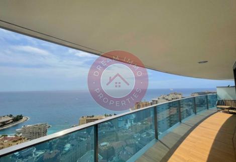 APPARTEMENT D’EXCEPTION VUE MER AVEC SERVICES DIGNE D’UN PALACE A LA ROUSSE-SAINT ROMAN - MONACO