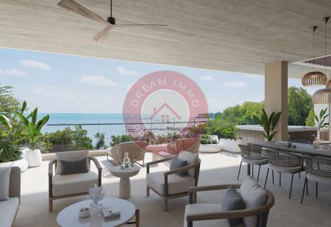 SUPERBES PENTHOUSES FACE A LA MER AVEC ACCES HOTEL, PLAGE & GOLF 