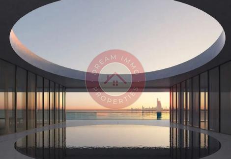 ARMANI BEACH RESIDENCES – VUE MER & PIEDS DANS L’EAU– PALM JUMEIRAH DUBAI 