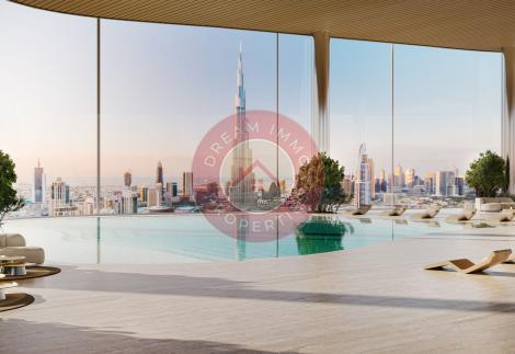 BUGATTI RESIDENCES – APPARTEMENT 2CH VUE BURJ KHALIFA – BUSINESS BAY DUBAI 