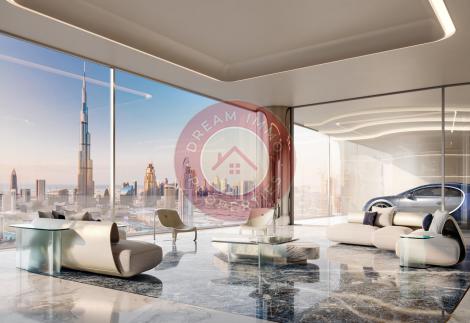 BUGATTI RESIDENCES – PENTHOUSE 5CH VUE BURJ KHALIFA – BUSINESS BAY DUBAI 