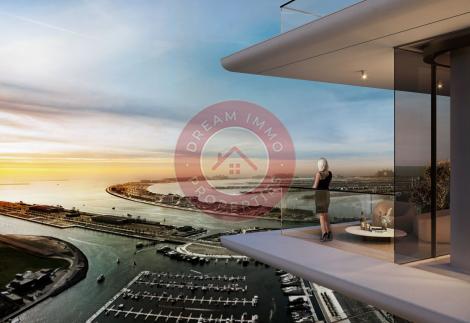 SOBHA SEAHAVEN – PENTHOUSE 6 CHAMBRES VUE MER & PALM JUMEIRAH – DUBAI MARINA