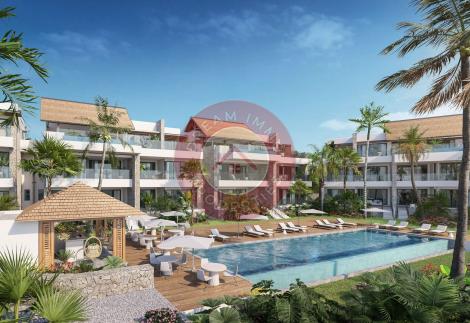 NOUVEAU ! APPARTEMENTS DE 3 CHAMBRES  PROCHE MER & ACCES HOTEL 5* – ILE MAURICE