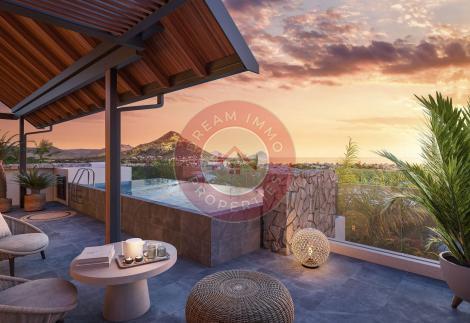 NOUVEAU ! MAGNIFIQUES PENTHOUSES PROCHE MER & ACCES HOTEL 5* – ILE MAURICE