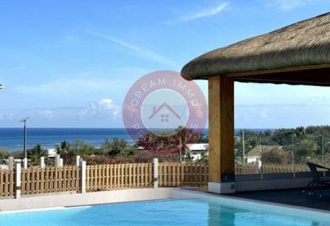 A 200M DE LA MER ! INCROYABLE VILLA 3 CH AVEC BELLE VUE MER SUR ALBION – ILE MAURICE