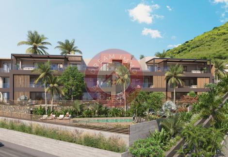 VUE MER ! SUBLIMES APPARTEMENTS & PENTHOUSES AVEC BELLES SURFACES A TAMARIN – ILE MAURICE