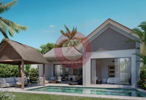 NOUVEAU ! LUXUEUSE VILLA CONTEMPORAINE 3CH PROCHE MER A GRAND BAIE - ILE MAURICE