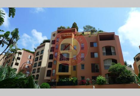 GRAND STUDIO AVEC TERRASSE DANS LE QUARTIER DE FONTVIEILLE- MONACO