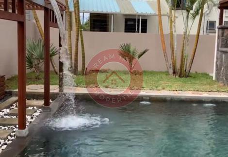 BELLE VILLA DE 3 CHAMBRES SITUEE A PEREYBERE – ILE MAURICE