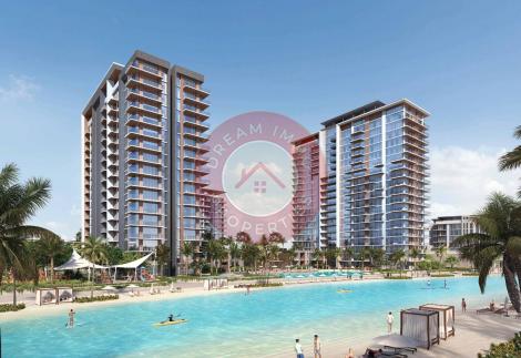 NAYA RESIDENCE – LUXUEUX APPARTEMENTS 1CH AU BORD D’UN LAGON A MBR CITY - DUBAI