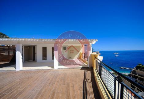 PENTHOUSE DE LUXE AVEC VUE MER A LA ROUSSE – SAINT ROMAN – MONACO