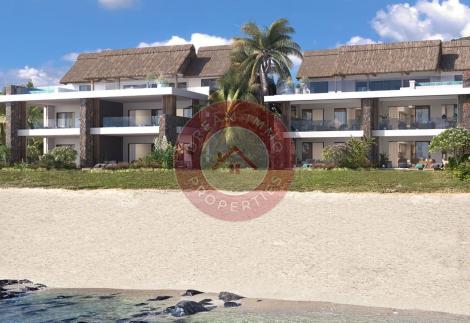 MAGNIFIQUE RESIDENCE PIEDS DANS L’EAU A TAMARIN – ILE MAURICE