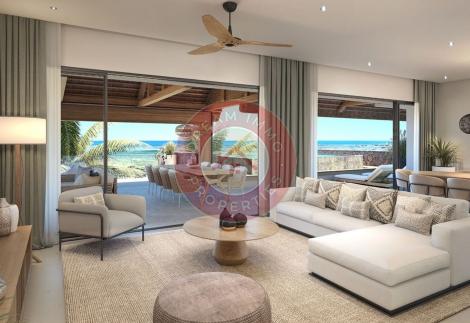 INCROYABLE PENTHOUSE DE 3 CH FACE & VUE MER A TAMARIN – ILE MAURICE