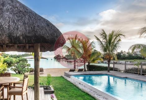 INCROYABLE VILLA AVEC PLAGE PRIVEE A LA BALISE MARINA - RIVIERE NOIRE ILE MAURICE