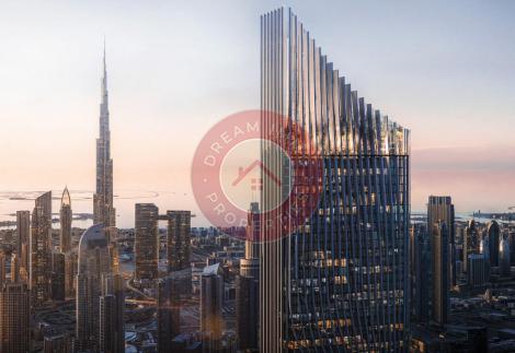 TIGER SKY TOWER – ROYAL PENTHOUSE PERSONNALISÉ SUR DEMANDE – BUSINESS BAY DUBAI