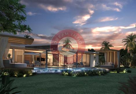 LUXUEUSES VILLAS SUR GRAND TERRAIN (850 - 1166 M2) A 50 M DE LA MER  