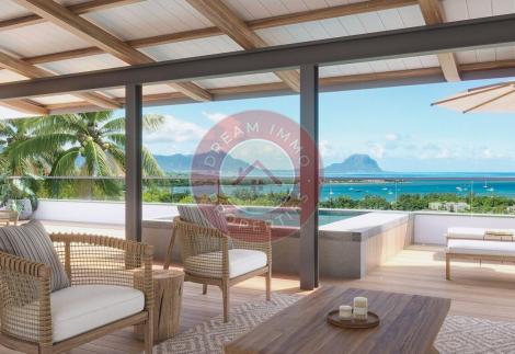 INCROYABLES PENTHOUSES AVEC VUE MER & MORNE A RIVIERE NOIRE– ILE MAURICE