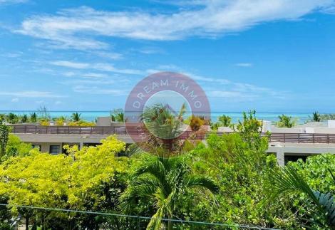 VUE MER !! SUPERBE APPARTEMENT 3 CH DANS AZURI VILLAGE AVEC ACCES HOTEL 5* – ILE MAURICE