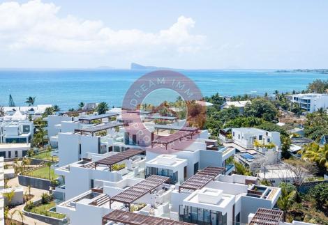 APPARTEMENT 2 CH AVEC TOIT TERRASSE PRIVE VUE MER - RESIDENCE LE SAVOY A POINTE AUX CANONNIERS