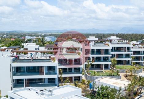  LUXUEUX APPARTEMENT 3 CH AVEC UN APERCU MER - RESIDENCE LE SAVOY A POINTE AUX CANONNIERS